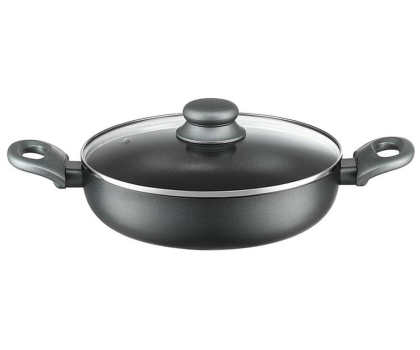 Patelnia i wok AMBITION Patelnia gleboka Graphite z pokrywka 26cm (20124)